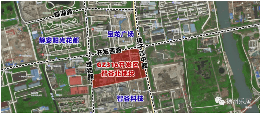 11月29日,淮安富康城置业有限公司拿下智谷北侧商住地块,gz316将打造