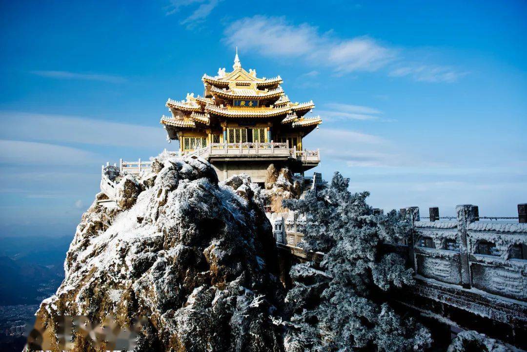 图|奇景栾川河南洛阳老君山因为今年的雪景爆红网络,更因为那一句"