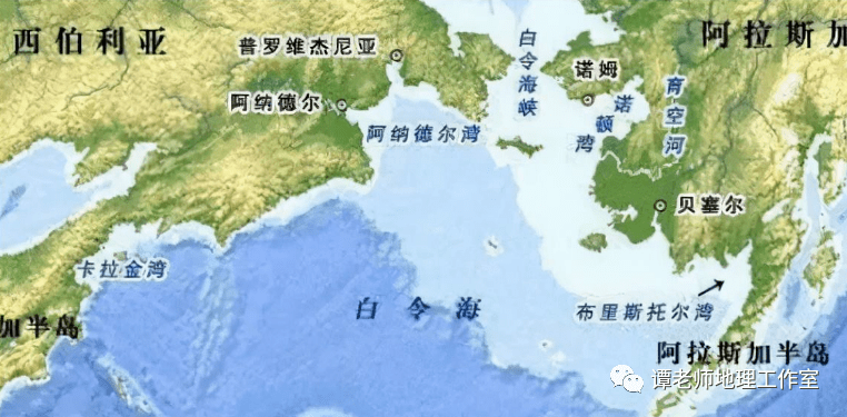 【玩转地理】高考地理常识中必考的著名海峡,世界海运