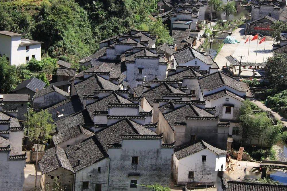 风景道上的徽州村落(五)丨遇见梓坞_休宁县_梓溪_村民