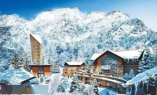 商城温泉三门峡陕州高阳山温泉度假区线路涉及城市及景点:寒冷的冬天