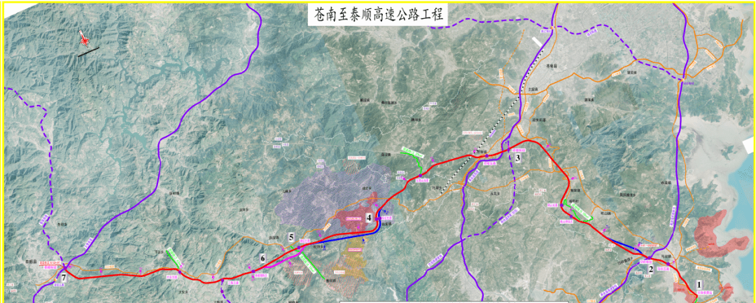 苍泰高速公路初设技术审查顺利通过_泰顺_建设_项目