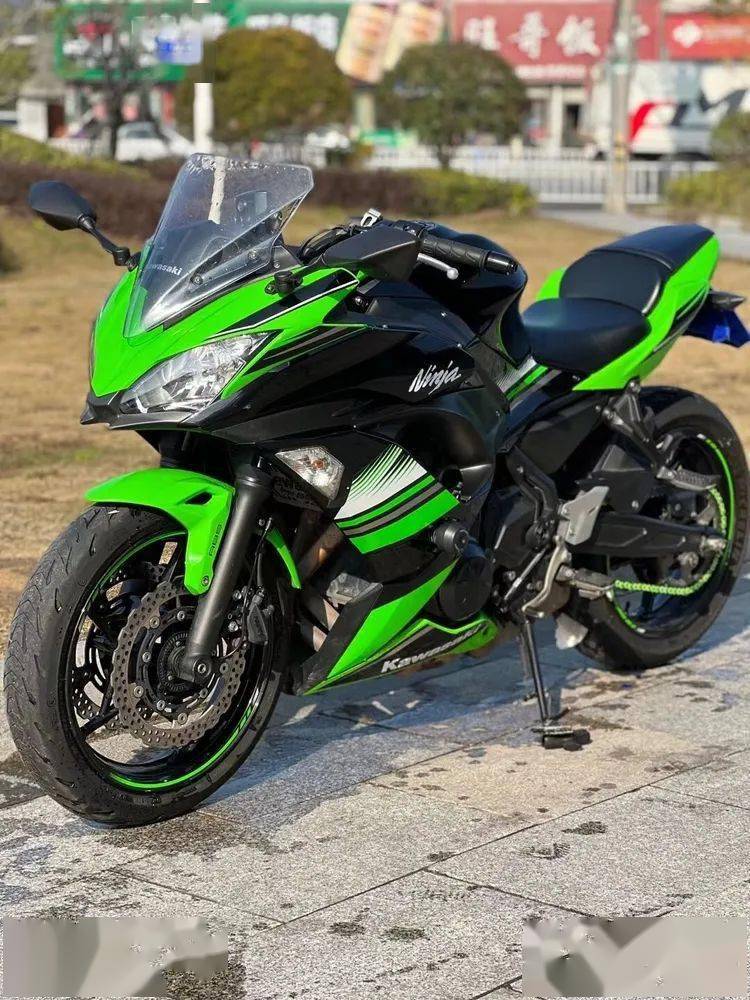 转让2018年川崎ninja650