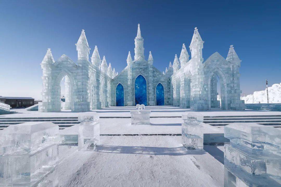 现实版冰雪奇缘限时1个月这座冰雪之城梦幻如童话世界
