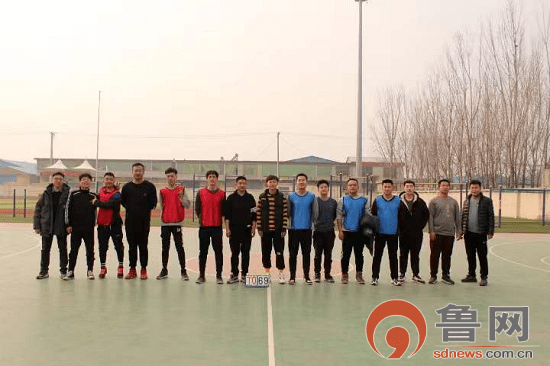 临沂涑河实验学校举行首届教职工篮球赛_校区_双方_鲁网