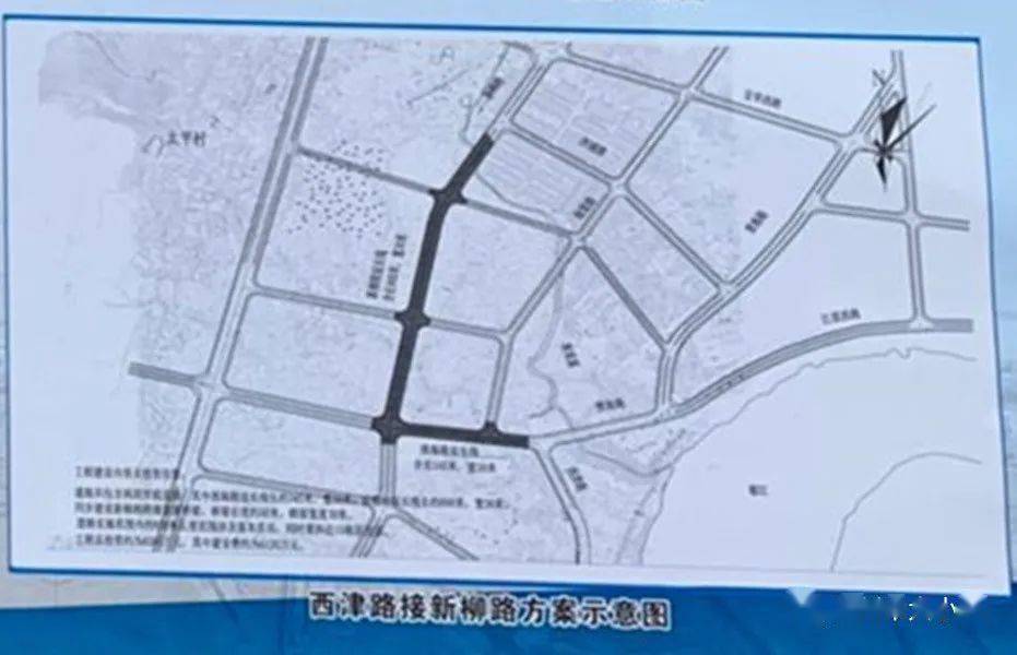 横州市这条改造的大道何时能动工路宽25米双向四车道