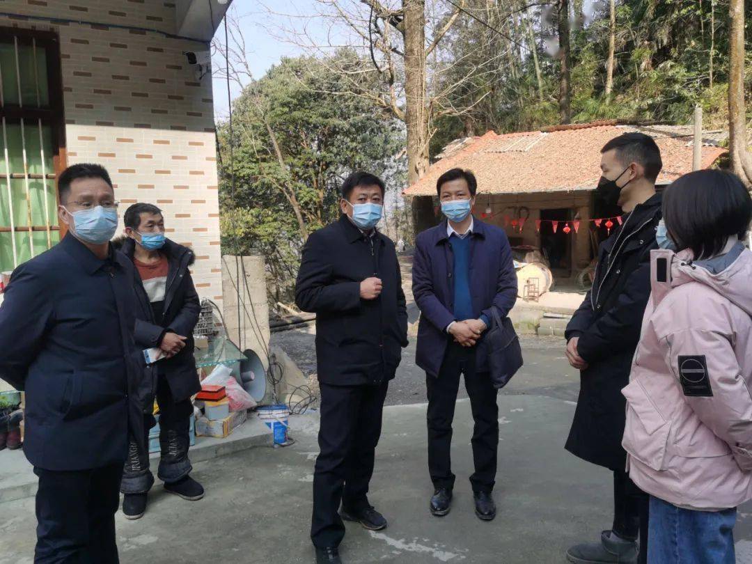 韩雄到泾洋,观音,巴庙检查指导疫情防控工作_管理_人员_防控
