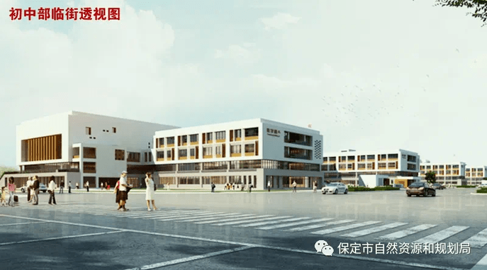 Ⅳ 保定市莲池区冀英初级中学该项目位于保定市莲池区,南邻农研所路