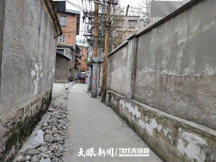 遵义老城街道:背街小巷治理,让旧貌换新颜_整治_群众_居民小区