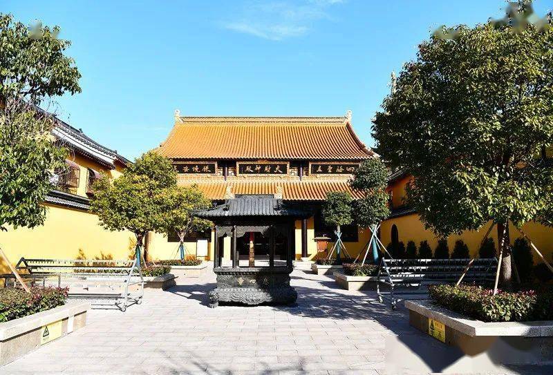 盐城旅游年卡 射阳息心寺_佛教_寺庙_建筑