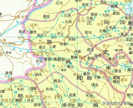 二十二年(公元前225年,秦国灭魏国,因魏国东部有砀山,改大宋郡为砀郡