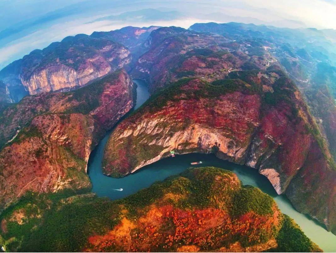 【春节3日自驾】当阳大峡谷,白帝城,三峡之巅,大昌古镇,鱼头湾春节