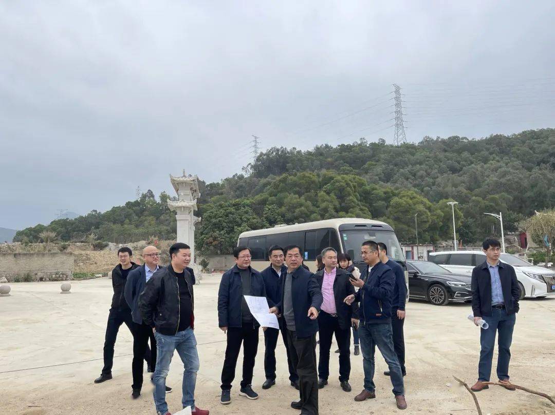 泉州文旅集团总经理张清海,副总经理洪明海,吴进金及相关权属企业负责