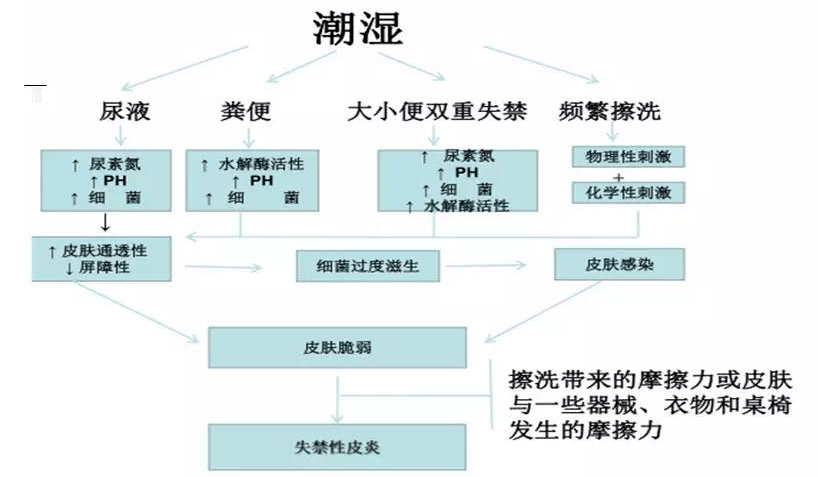 失禁相关性皮炎如何护理?这个方法经济有效!_皮肤_患者_损伤