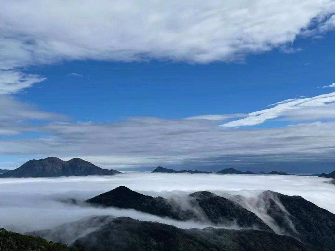 赶紧约起德化九仙山石牛山或现绝美云海奇观