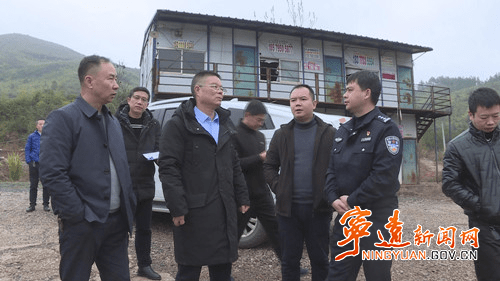 宁远:欧阳国春开展春节走访慰问并检查道路交通安全工作_太平镇_生活