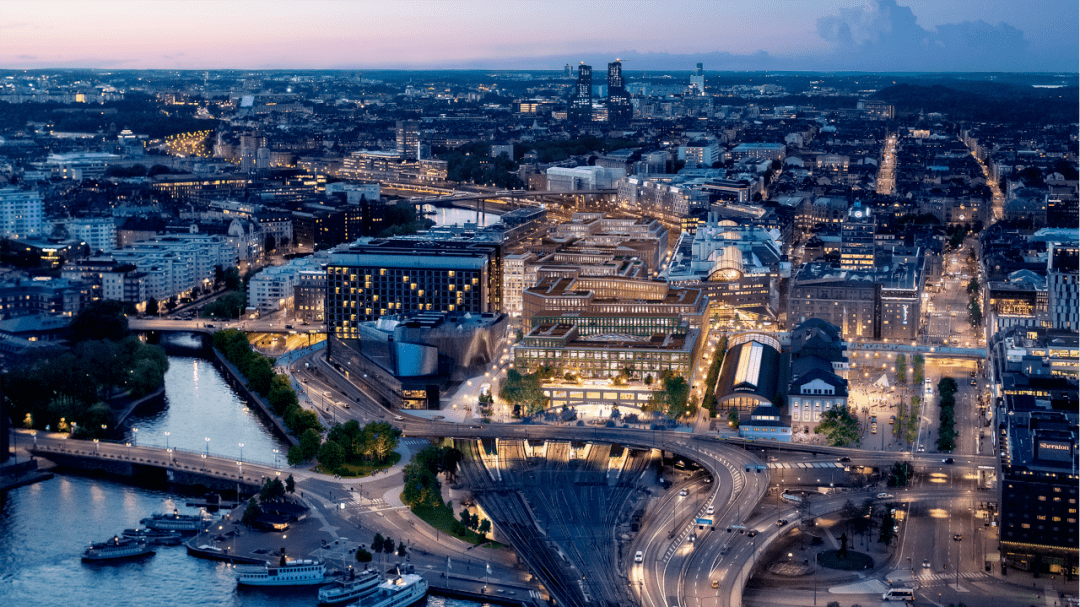 由 land arkitektur,thornton tomasetti,ramboll,wenanders 和 tam