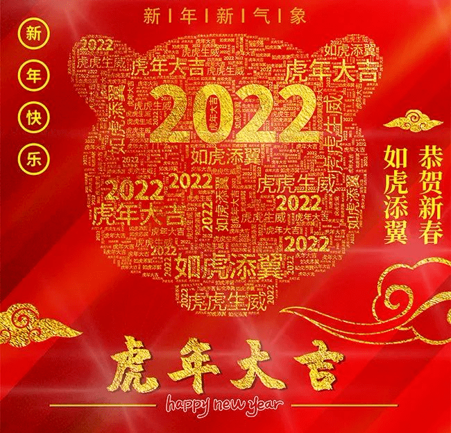 虎年春节给朋友的新年祝福语大全