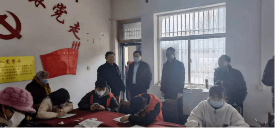 郓城县丁里长街道:春节中的坚守_接种_疫苗_群众