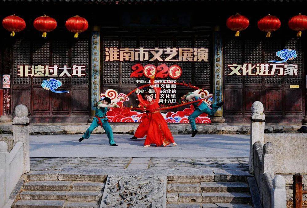 欢欢喜喜过大年——镜头里的淮南"年味"②_王晓珂_孟祥慧_志新