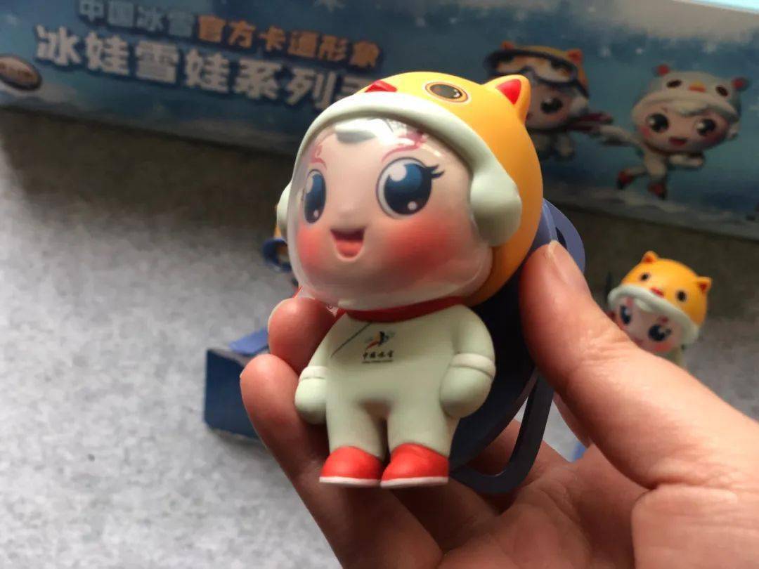 中国冰雪系列盲盒手办冰娃雪娃助力冬奥值得珍藏