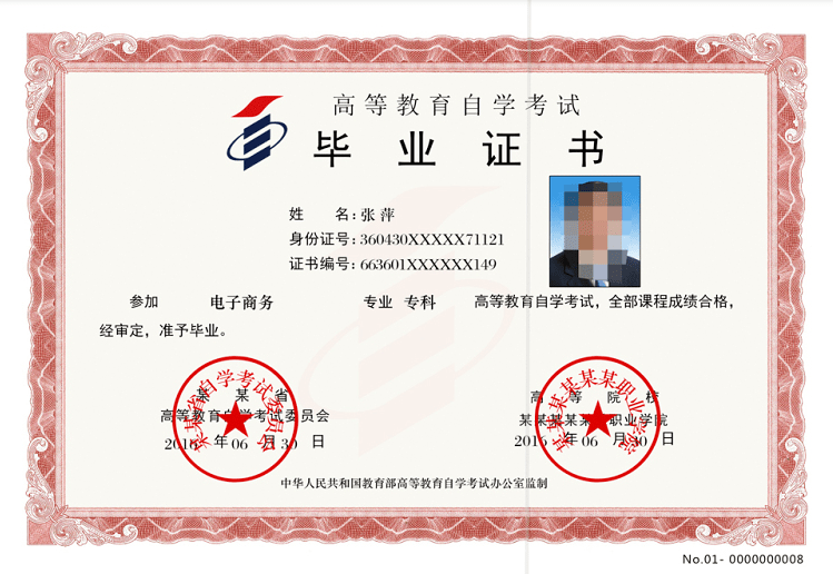 2、沧州大学毕业证照片白底还是蓝底：本科毕业证只有蓝色背景吗？ 