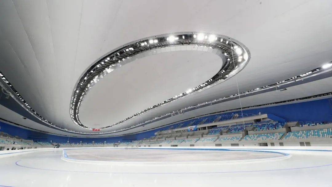 2022年冬亚博买球网址奥会“冰丝带”将在奥运工程建设馆展出