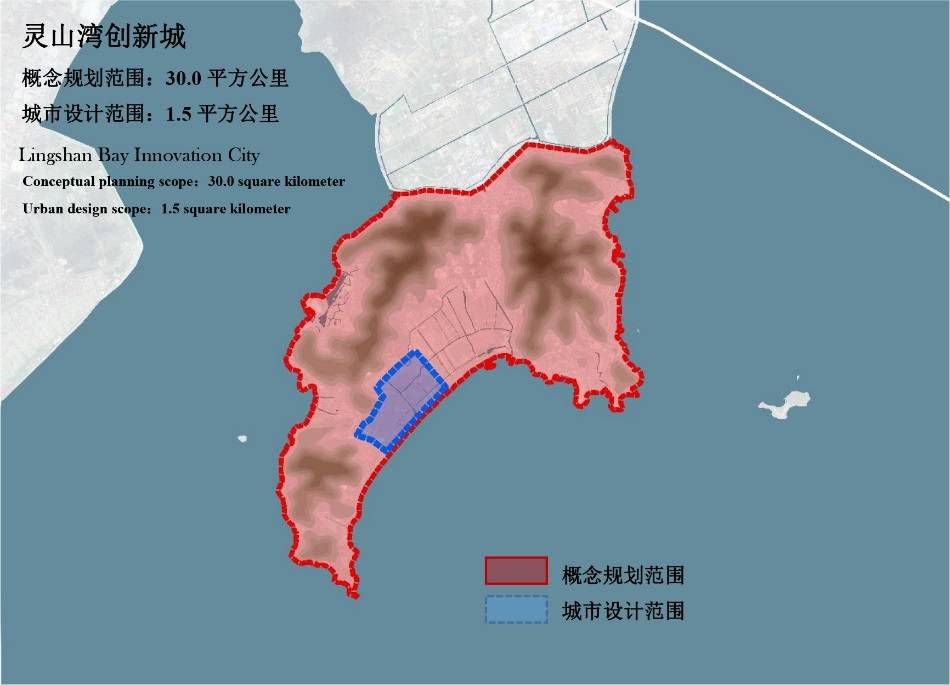 无锡市滨湖区红沙湾科学城灵山湾创新城九龙湾智造城概念规划与重点