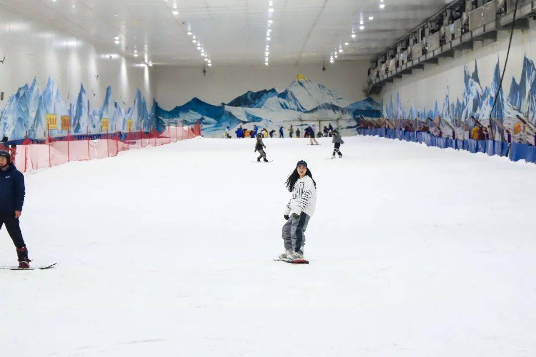 重庆际华园滑雪馆等你来撒欢儿_的项目_龙兴镇_朋友