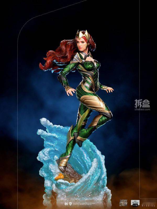 ironstudios110海王aquaman海后湄拉mera收藏雕像