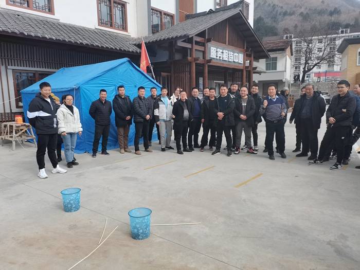 汉中市佛坪县岳坝镇:"金虎闹元宵 欢乐猜灯谜"_多地