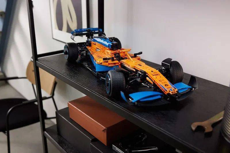 lego42141科技系列迈凯伦一级方程式赛车mclarenformula1racecar