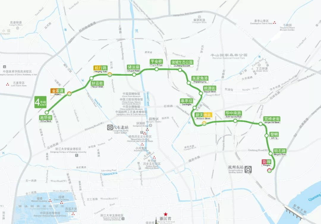 杭州新开3条地铁线沿线商场打卡攻略来了