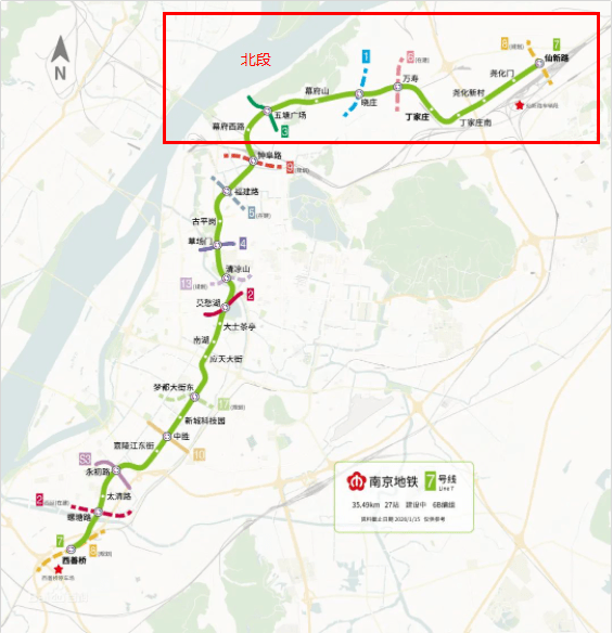 南京5条地铁最新进展来了,3条有望年底通车_南延线_间隔_工程