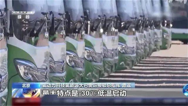 冬奥会为何大规模使用?加氢10分钟续航300多公里