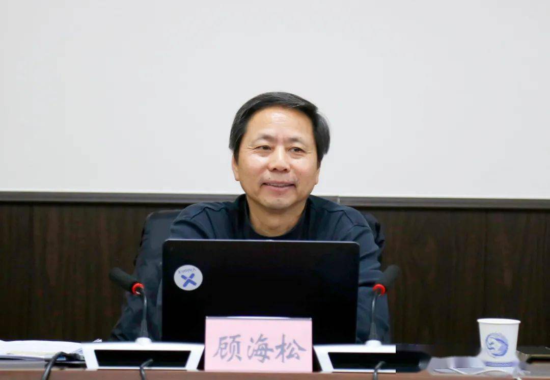顾海松表示,此次到信州区考察,切身感受到信州区良好的发展环境和对