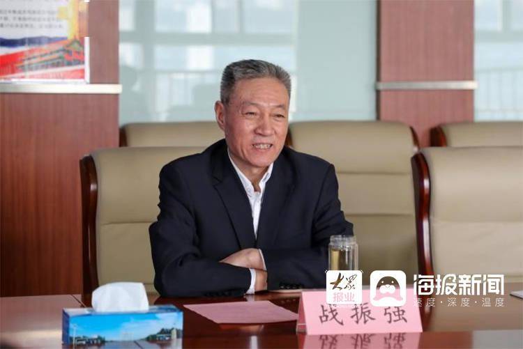 枣庄职业(技师)学院学院领导战振强,王
