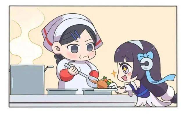 王者荣耀漫画食堂大妈对鲁班大师特殊照顾真相让人难以接受