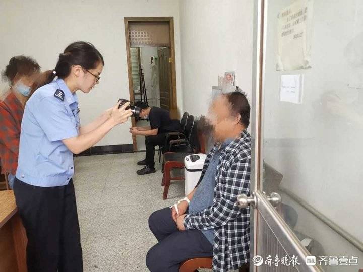 一蹲就是4小时…她是朱晓双,德州市公安局陵城分局一名85后女法医