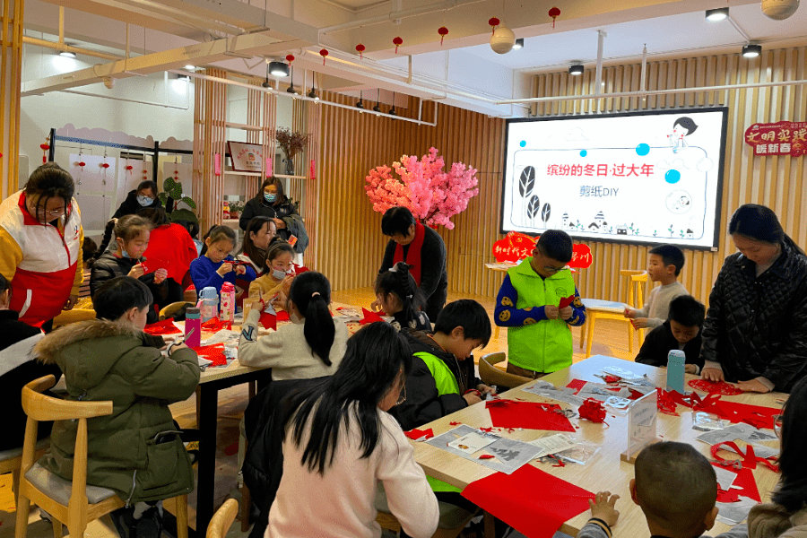 品味中国年"南门社区"缤纷的冬日"主题活动虞山街道南门社区02"缤纷的