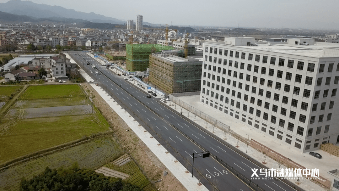 义乌这条大路全线贯通_佛堂镇_山路_工程