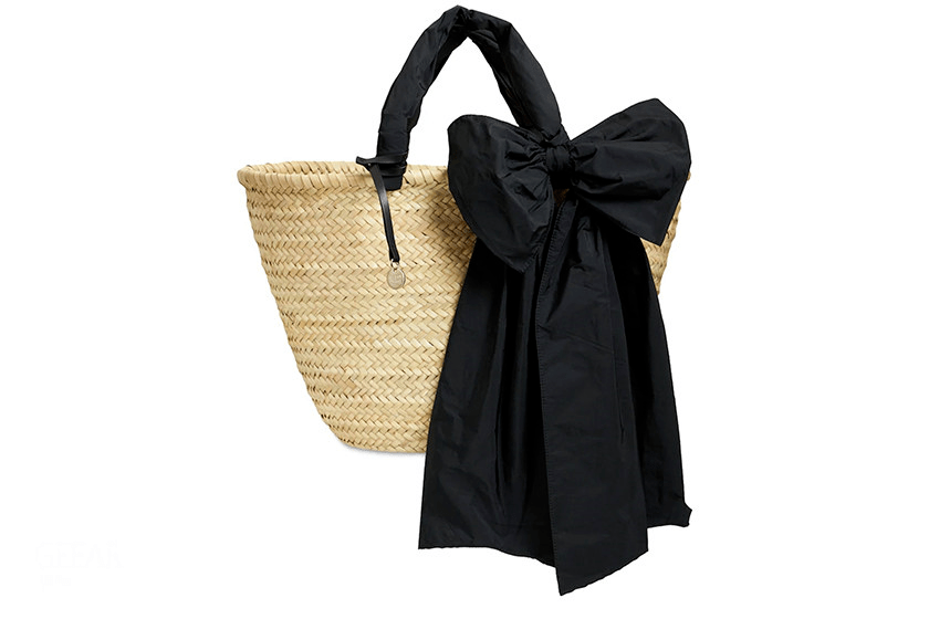 up straw tote bag69emilio puccistraw & leather top handle bag