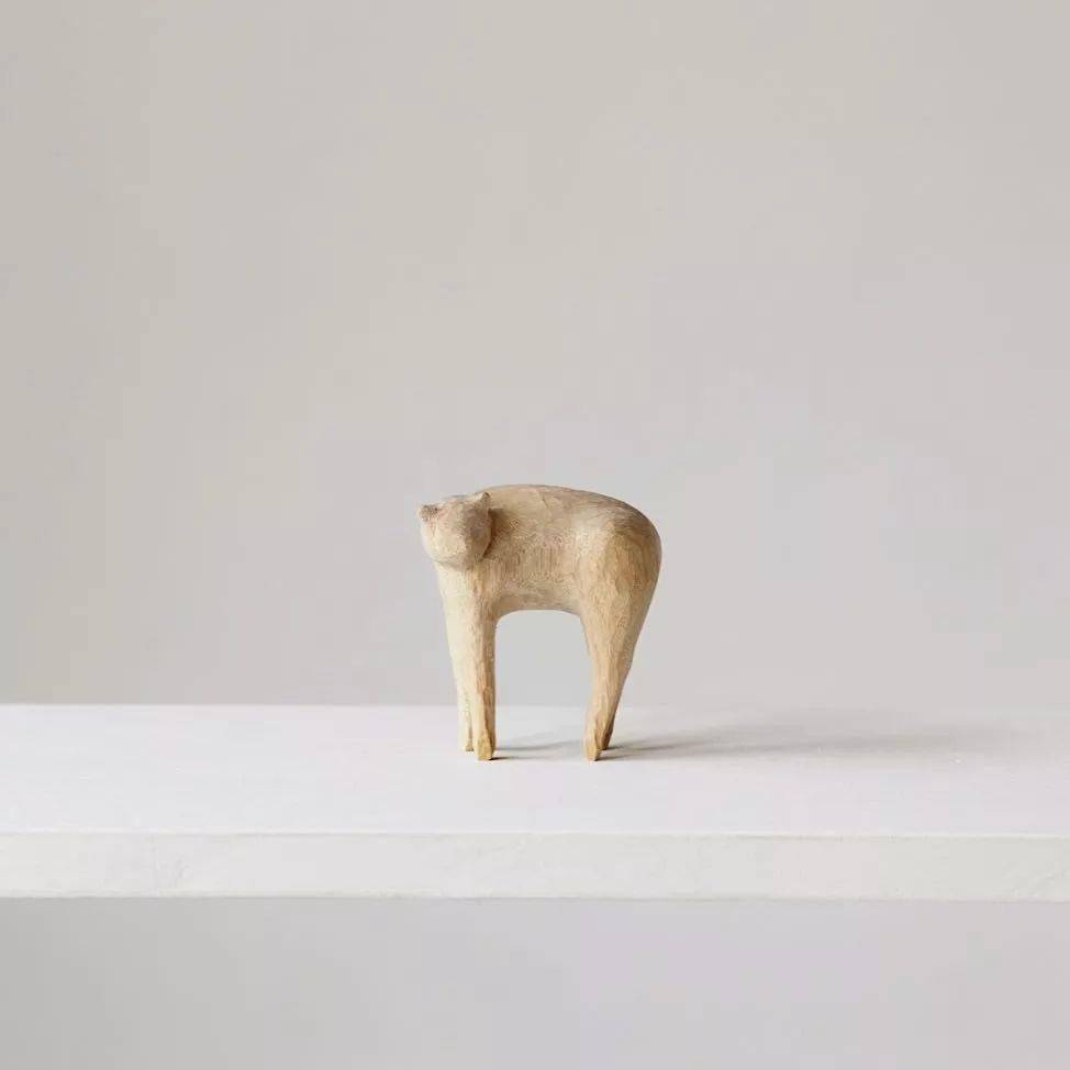 大道至简的雕塑风格,充满留白的想象空间.沢田英男,日本雕刻家.