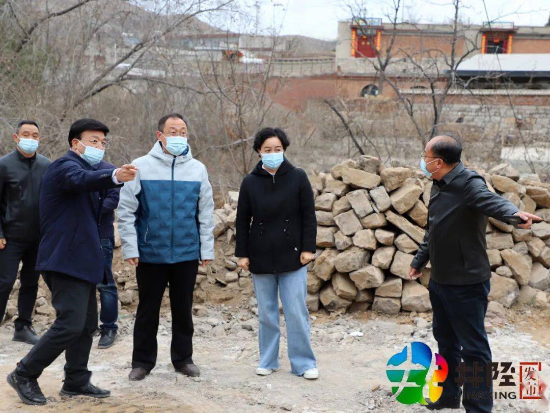 刘丽香来到秦皇古道街!_建设_项目_井陉