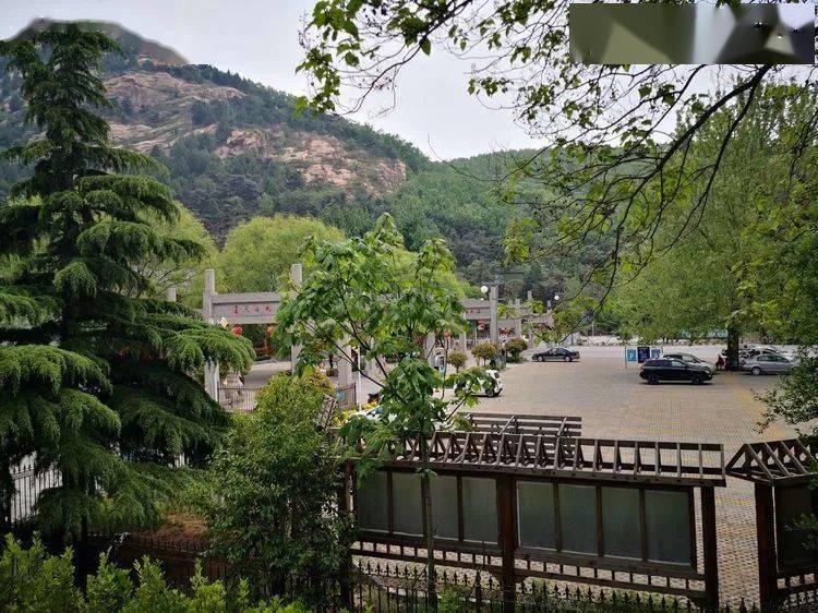 曲阜石门山景区2022年3月18日·九仙山景区·根据新型冠状病毒感染的