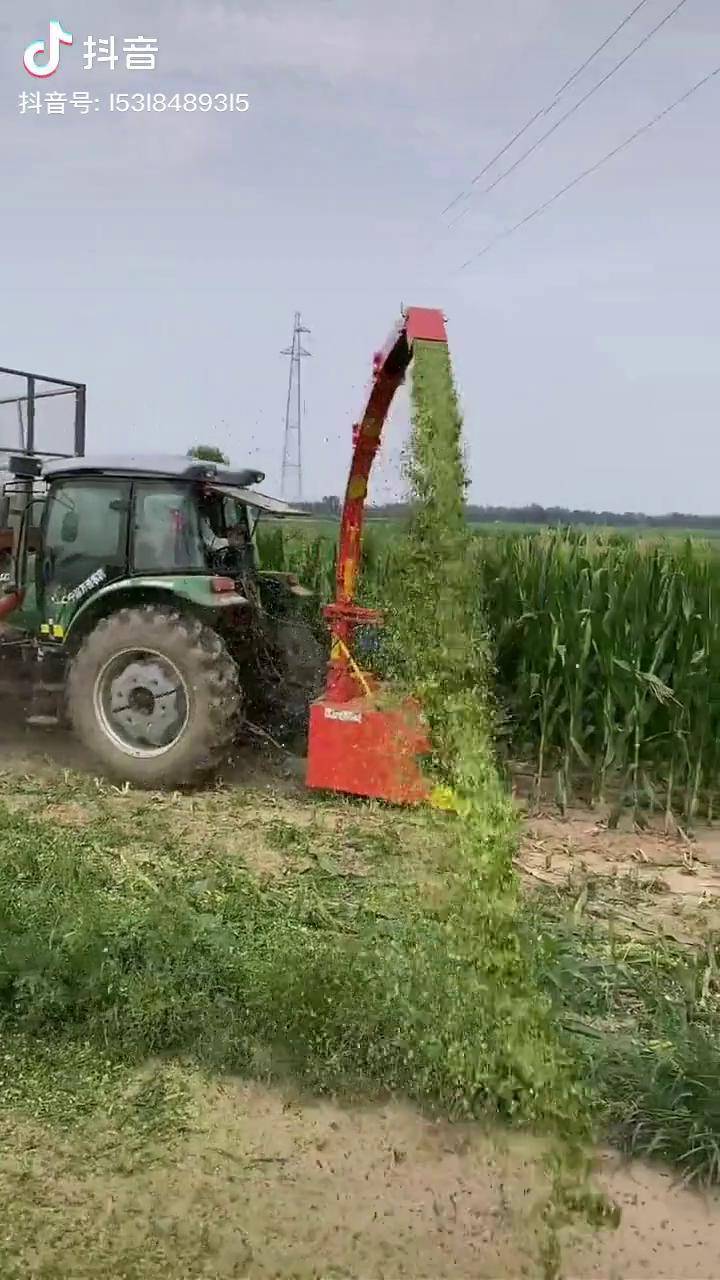 农业机械铡草揉丝机养殖好帮手秸秆打捆机现代农业机械割草机实体厂家