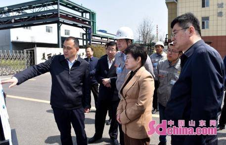 员 邵海洋 杨树) 3月23日,巨野县委书记冯艳丽一行先后到新经济产业园