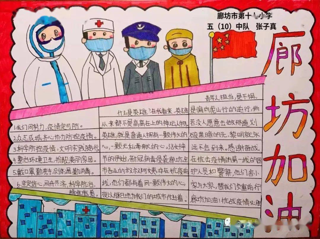 同心抗疫—红领巾在行动(三)_廊坊_疫情_小视频
