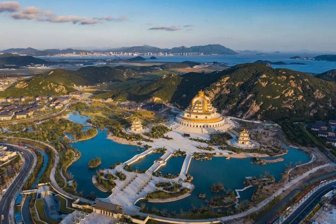 石材经典工程普陀山观音圣坛