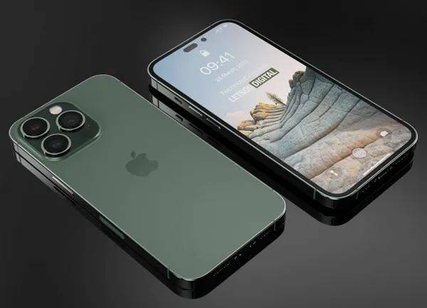 药丸屏稳了iphone14pro高清概念图曝光屏占比创5年最高